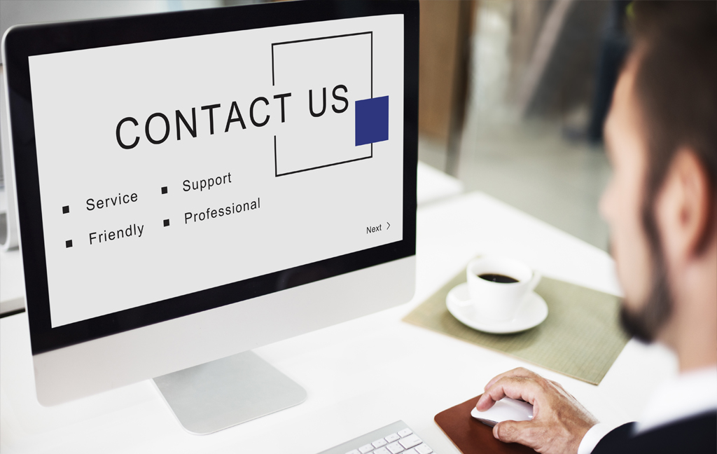 Contact Illustration